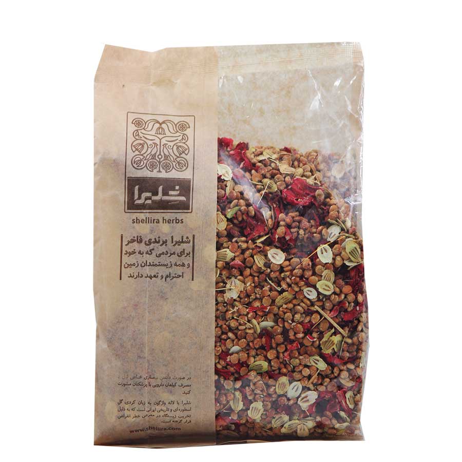 دمنوش کبد با گلپر